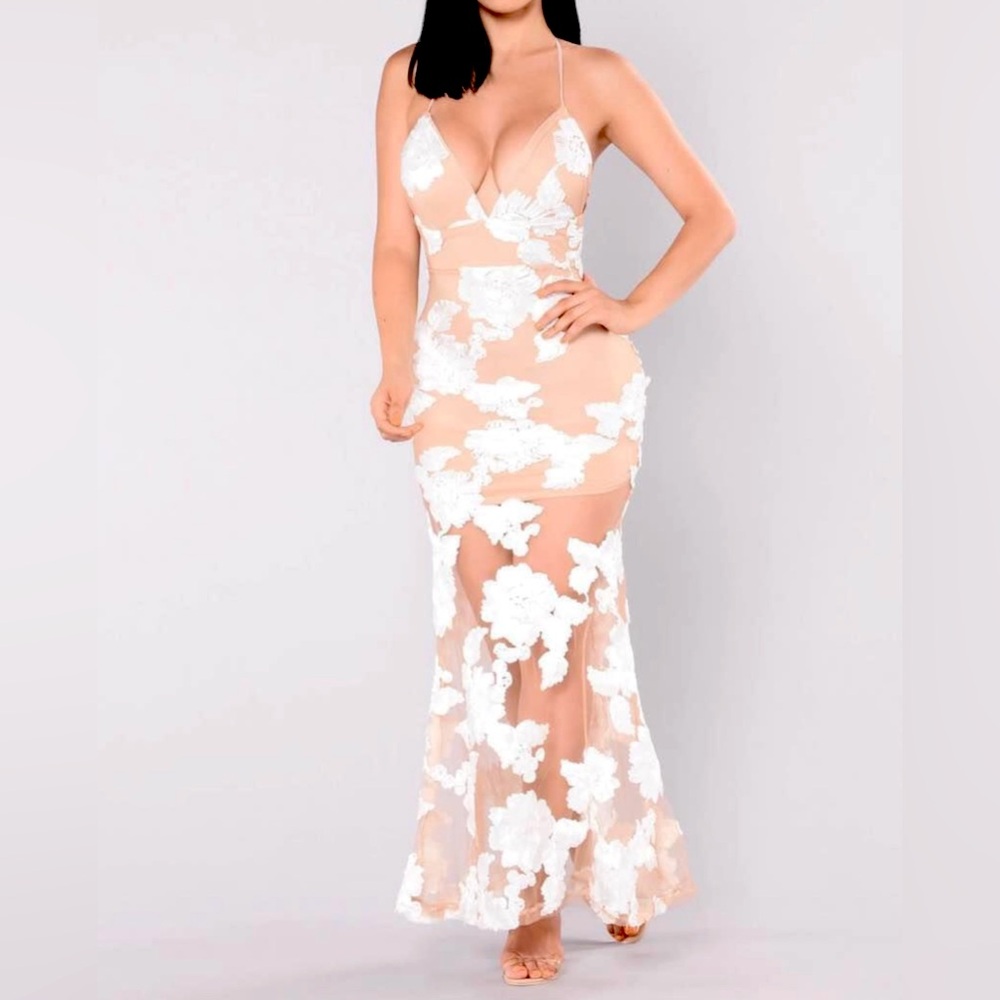 Lace Maxi Dress